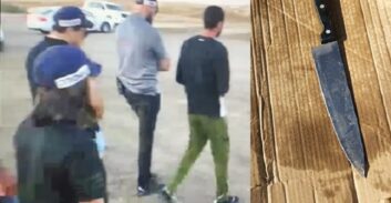 נער חשף בים את הסכין שבה נרצח אדם מטירת כרמל באילת