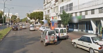 שחרור בתנאים לשני צעירים שתקפו באלימות פקח עיריית תל אביב