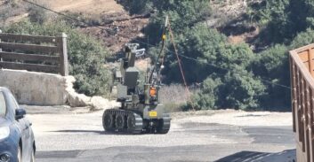 עוספיה: מטען הוצמד לרכב של עובדת מדינה