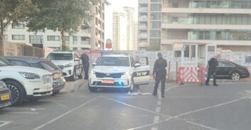 והפעם, אירוע דקירות במתחם פארק צמרת בצפון תל אביב