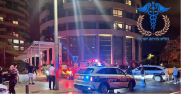 ירי לעבר איש עסקים "מוכר" מהקריות במתחם צמרת בתל אביב