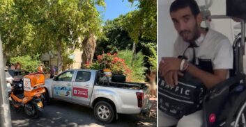 אשדוד: שני מוכרים למשטרה חשודים שדקרו זה את זה