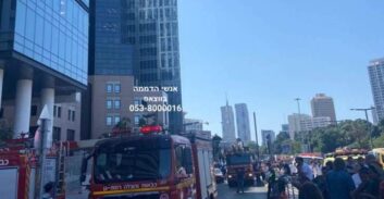 צו סגירה למגדל רסיטל של האחים חג'ג' עקב שריפה במערכת החשמל