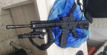 שני תושבי טמרה נעצרו ברכבם עם רובה M16