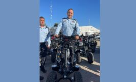 המשטרה רכשה 40 כלי ריידר חשמליים שיוכנסו למערך הסיור והשיטור העירוני