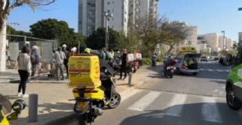 ארבעה חשודים בירי ופציעת פלסטיני בשכונת המשתלה בת"א