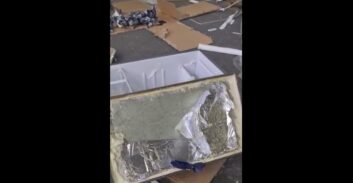עשרות אלפי כדורי סם הוסלקו בדפנות מקררים שהובלו במשאית מיו"ש לעזה