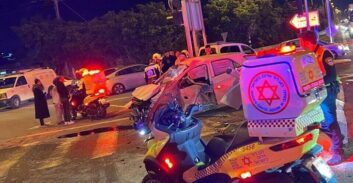 נהג משאית נאשם בהמתה בקלות דעת בתאונת פגע וברח