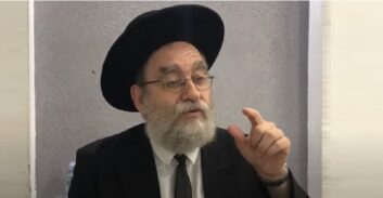 הרב אליהו אדרי נגד גישת המזונות השוויוניים של בתי המשפט החילוניים