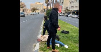 חשד: מוכר למשטרה הורחק ממועדון בתל אביב וחזר עם תת מקלע