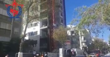 שני הרוגים בקריסת פיגומים של בניין ברמת גן
