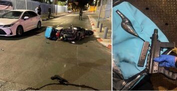 יפו: מוכר למשטרה נעצר בשכונת עג'מי עם מקלעי קרלו