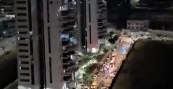חשד: רחפן ממולכד התפוצץ על בניין מגוריו של עבריין בנתניה