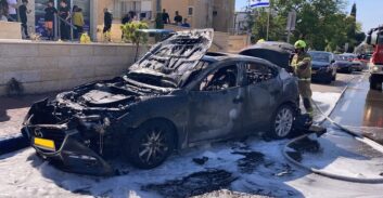 דוד נפתלי מטירת כרמל נעצר בחשד לירי לעבר עבריינים מנשר והקריות