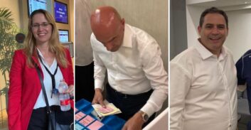 האנשים והתמונות מאחורי הקלעים של הבחירות ללשכת עורכי הדין