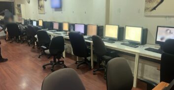 מועדון הימורים נחשף ברחוב הירקון בבני ברק