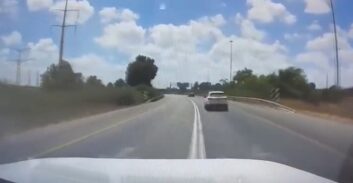צפו בסרטון: כתב אישום נגד גנב רכב שנעצר בתום מרדף