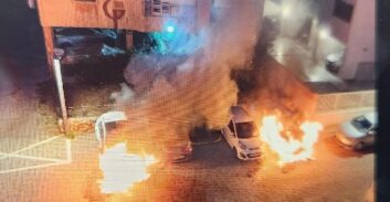 שני מוכרים למשטרה חשודים בהצתת כלי רכב באור יהודה
