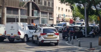 חשד למטען חבלה בכניסה למשרד עורך דין בתל אביב