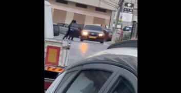 צפו: רעולי פנים יורים בכפר כנא, צעיר נרצח ואחר נפצע
