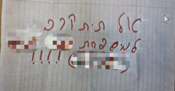 אישום: שלח מכתבי איום עם כדורי אקדח לנציגי אכיפה אזרחיים