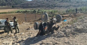 כתב-אישום נגד צעירים ש"סיירו" עם נשק ליד בית בילאל סועאד בשפרעם