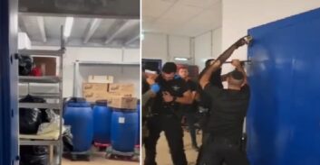 נאשם בהחזקת 200 ק"ג קנאביס שוחרר למעצר בית