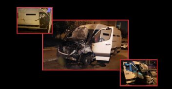 אישום: מזוהים עם האסיר מיכאל טנסקי ארגנו הפרות-סדר והציתו רכבי שב"ס