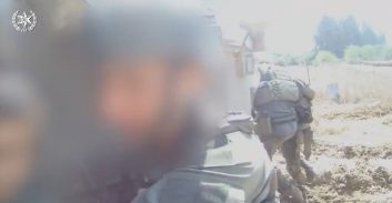 צפו בתיעוד הדרמטי: מסתערבי מג"ב מחלצים חיילים פצועים תחת אש כבדה
