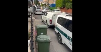 המשטרה פשטה בכוחות גדולים על מתחם האחים נעימי בג'דיידה-מכר
