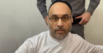 חיפה: אשר בוחבוט נאשם שרצח את אשתו רחל לעיני בנם
