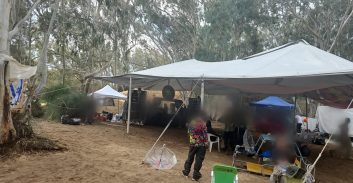 בסופ"ש: המשטרה פיזרה שתי מסיבות טבע פיראטיות ביער חדרה