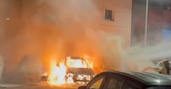 שניים נאשמים שהציתו רכב של תושבת באקה אל-גרביה על רקע סכסוך