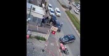 לאחר אירוע תקיפה, רימון לעבר "לחם חביתה" בנתניה