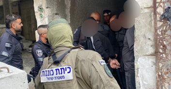 כיתת כוננות בתל אביב מסייעת במאבק נגד שב"חים ברחבי העיר