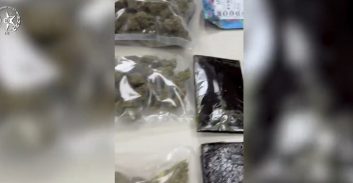 שוחרר צעיר שבדירתו נתפסו כמויות גדולות של קוקאין, חשיש וקנאביס
