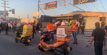 גבר שישב ליד הנהג נהרג בפיצוץ רכב בעראבה