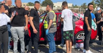 עוספיה: גבר ואישה נפצעו מירי בניסיון חיסול של עבריין שהצליח להימלט