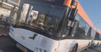 חשד: נהג באוטובוס עם נוסעים תחת השפעת קוקאין