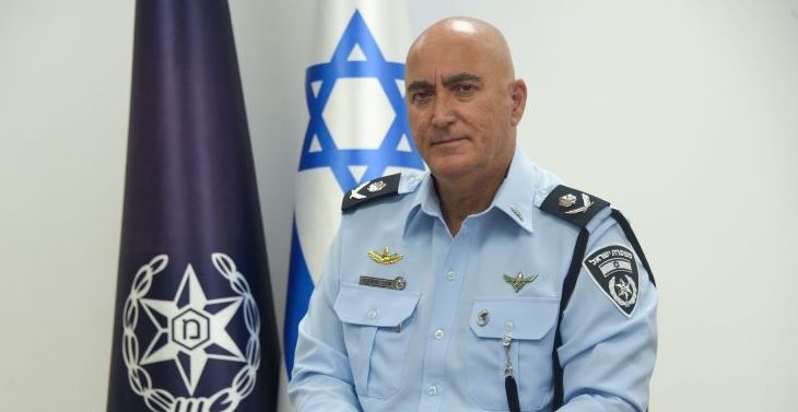 מפקד מחוז צפוני תחאוכה פורש