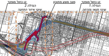 הכרעה: האם המטרו יעבור ליד בית-לוינשטיין או יתרחק ממנו ב-1.2 ק"מ