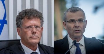 העליון: השר לוין מתכחש למציאות, חייב לשתף פעולה עם הנשיא עמית