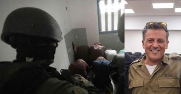 הסנגור הכלכלי והמג"ד המפקד על מתקני הכליאה של המחבלים בעופר וענתות