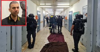 תלונה: סוהרים השליכו רימוני הלם בכניסה לתאו של קוטייר עודה