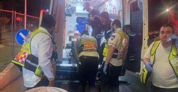 מוכר למשטרה נפצע באירוע ירי בנתניה