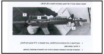 "הסרט האילם" והצילומים מהטלפון שהובילו לכתב האישום בתיק המוסך והאמל"ח ביפו