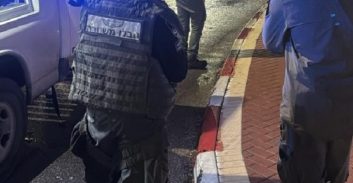רימונים הושלכו לעבר מגרש רכבים בעוספיה