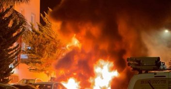 אישום: הצית בית כנסת במרכז הרפואי לניאדו בנתניה