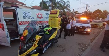שני פצועים מדקירות וירי בפרדס חנה