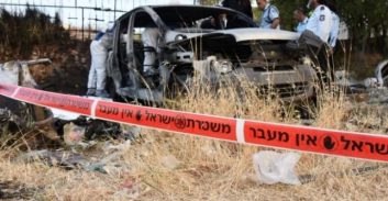 נשר: הוארך מעצרו של חשוד בהצתת רכב במזיד